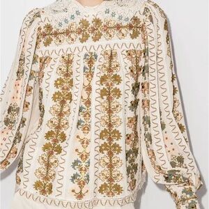 Calan Embroidered Blouse